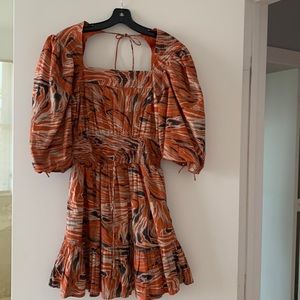 Love the label summer mini dress size small
